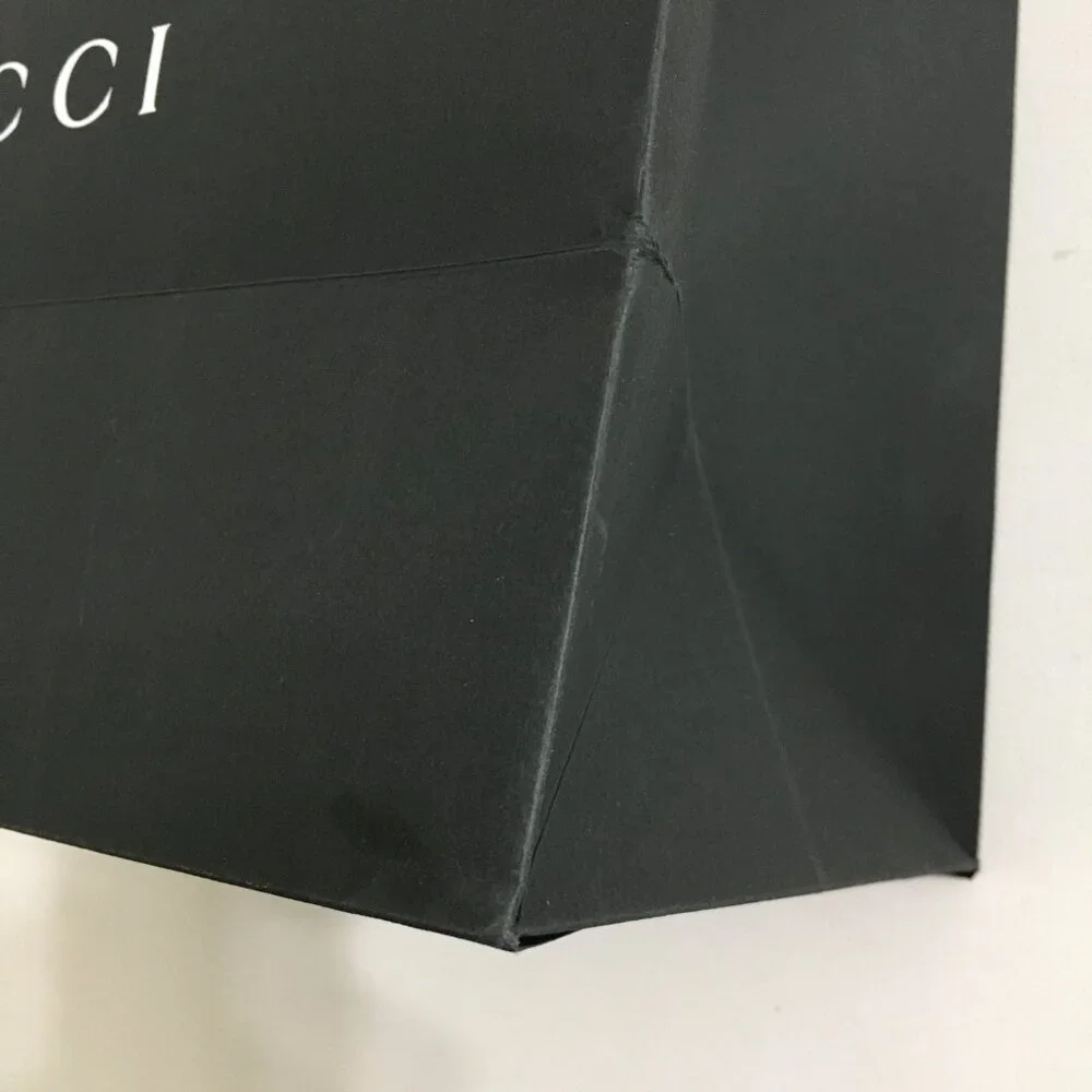GUCCI Gift Bag w/ 2 Ribbons Size 15